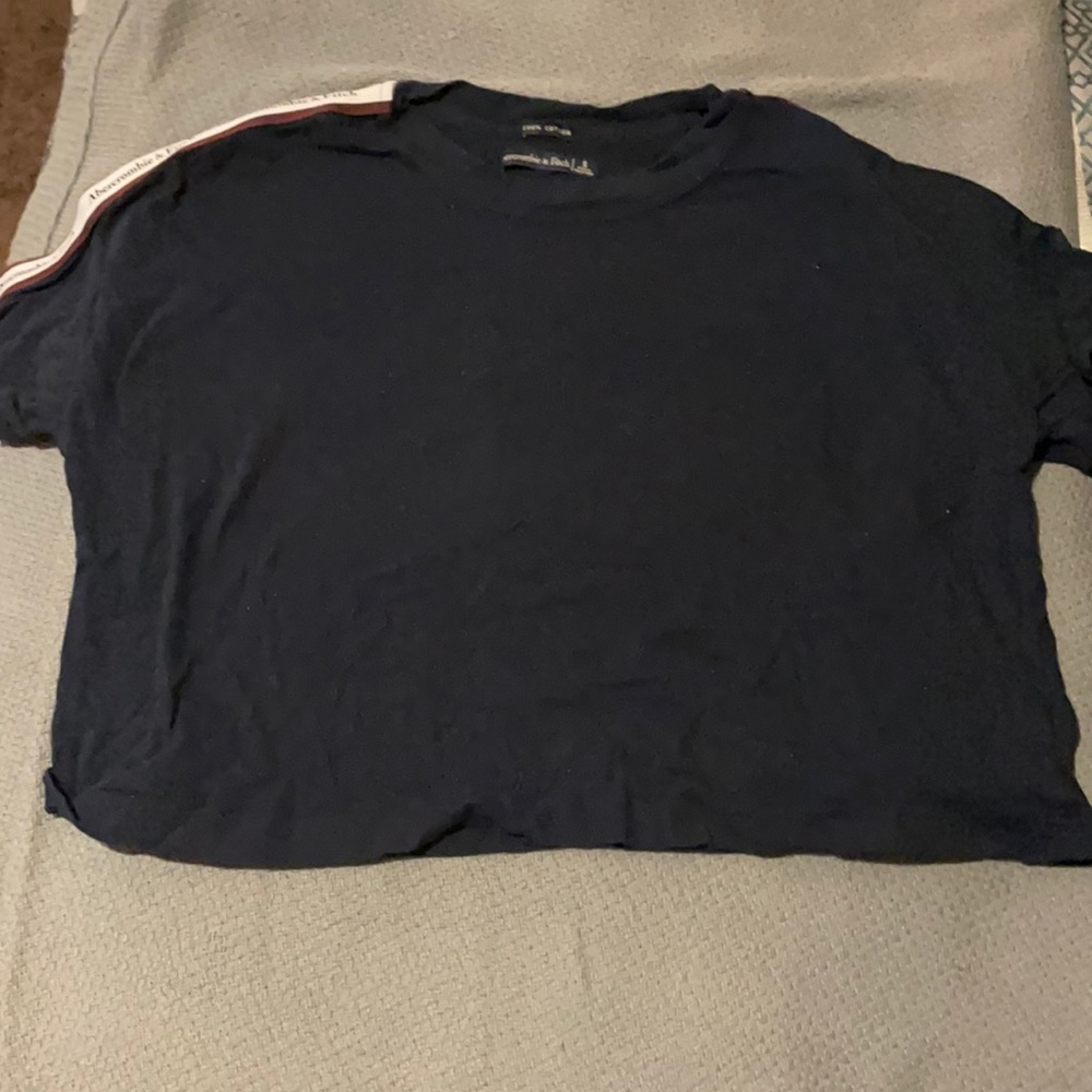 Abercrombie and Fitch t-shirt.